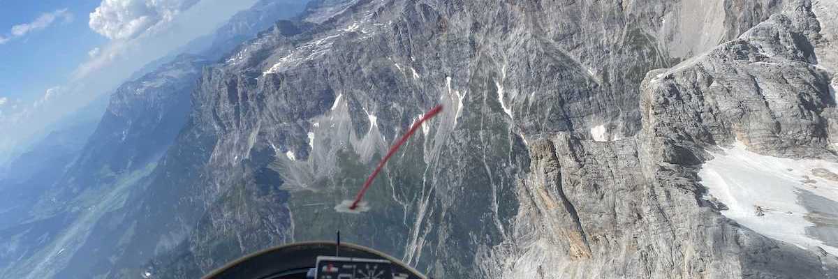 Verortung via Georeferenzierung der Kamera: Aufgenommen in der Nähe von Gemeinde Maria Alm am Steinernen Meer, 5761, Österreich in 700 Meter